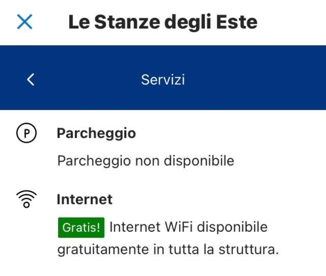 Le Stanze Degli Este Φεράρα Εξωτερικό φωτογραφία